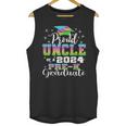 Proud Uncle Of PreK School Graduate 2024 Graduation Uncle Unisex Tank Top