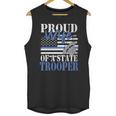 Proud Wife Of a State Trooper Police Officer Graduation Unisex Tank Top