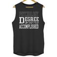 Psychology Degree For College Graduation Tee T-Shirt Unisex Tank Top