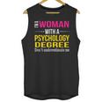 Psychology Degree Major Graduation 2024 Psychologist PsyD Unisex Tank Top