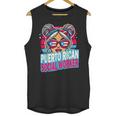 Puerto Rican Latina Social Worker MSW Masters Graduation Unisex Tank Top