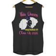 This Queen Mastered It Masters Graduation Class Of 2026 Unisex Tank Top
