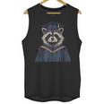 Raccoon Graduation Unisex Tank Top