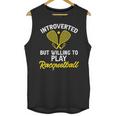 Racquetball Player Introvert Racquetball Unisex Tank Top Racquetball Player Introvert Racquetball Unisex Tank Top