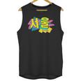 Rad Retro Seoul 90s Style Vintage South Korea 90s Nostalgia Unisex Tank Top