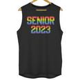 Rainbow LGBT Pride Senior 2023 Graduation Unisex Tank Top