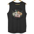 Raised On 90's Country Music Lover Nostalgia Retro Vibe Unisex Tank Top