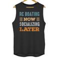 RC Boating Now Minimal Socializing Introvert Vintage Unisex Tank Top RC Boating Now Minimal Socializing Introvert Vintage Unisex Tank Top