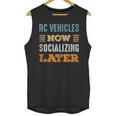 RC Vehicles Now Minimal Socializing Introvert Vintage Unisex Tank Top