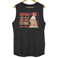 Reader Bookworm Fictional Character Reading Introvert Unisex Tank Top