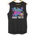 Retro 80s Style 90s Pop Fashion Nostalgia Eighties Music Unisex Tank Top