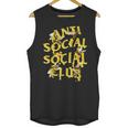 Retro Anti Social Club Bees Introvert Women Men Unisex Tank Top