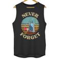 Retro Cassette Player Never Forget Nostalgia Vintage Unisex Tank Top