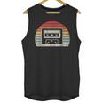 Retro Cassette Tape 80s 90s Nostalgia Unisex Tank Top
