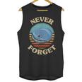 Retro CD Player Never Forget Nostalgia Vintage Unisex Tank Top