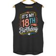 Retro It's My 18th Birthday Boho Nostalgia Women Kids Unisex Tank Top Retro It's My 18th Birthday Boho Nostalgia Women Kids Unisex Tank Top