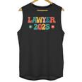 Retro Lawyer 2025 Attorney School Graduation Student Lawyer Unisex Tank Top