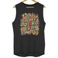 Retro Nostalgia Era Disco Groovy 80s 90s Vintage Aesthetic Unisex Tank Top