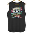 Retro Old Cassette Tape Cartoon With Walker Nostalgia Unisex Tank Top