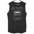 Retro Pager 90s Nostalgia Unisex Tank Top