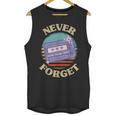 Retro Pager Never Forget Nostalgia Vintage Unisex Tank Top