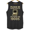 Retro Please Be Patient With Me I'm From The 1900s Computer Unisex Tank Top