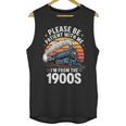 Retro Please Be Patient With Me I'm From The 1900s Train Unisex Tank Top Retro Please Be Patient With Me I'm From The 1900s Train Unisex Tank Top