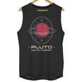 Retro Pluto Never Forget Classic Planet Pluto Nostalgia Unisex Tank Top