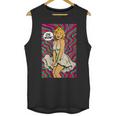 Retro Pop Art Vintage Style Blonde Psychedelic 50s Nostalgia Unisex Tank Top