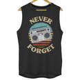 Retro Radio Never Forget Nostalgia Vintage Unisex Tank Top