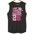 Retro Senior 2026 Coquette Bow Graduation Class Of 2026 Unisex Tank Top