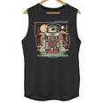 Retro Tech Stack 80s 90s Nostalgia Analog Devices Unisex Tank Top