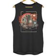 Retro Tech Stack 80s 90s Nostalgia Analog TV Cameras Unisex Tank Top