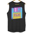 Retro TechnologyOld School Floppy Nostalgia 90s Generation Unisex Tank Top