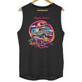 Retro Graphic Print With a Touch Of Nostalgia Unisex Tank Top