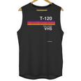 Retro VHS Tape Graphics 80s 90s Nostalgia Costume Unisex Tank Top