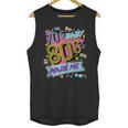 Retro Vintage 70's Baby 80's Made Me Nostalgia Classic Unisex Tank Top