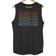 Retro Vintage Nostalgia Unisex Tank Top