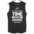 Returning Adult College Graduation T-Shirt Unisex Tank Top