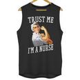 Rosie Riveter Nurse Shirt Nurse Graduation Shirt Unisex Tank Top