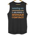 Running On Armwrestling Social Introvert Humor Vintage Unisex Tank Top Running On Armwrestling Social Introvert Humor Vintage Unisex Tank Top