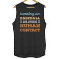 Running On Baseball Social Introvert Humor Vintage Unisex Tank Top Running On Baseball Social Introvert Humor Vintage Unisex Tank Top