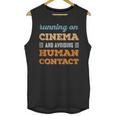 Running On Cinema Social Introvert Humor Vintage Unisex Tank Top Running On Cinema Social Introvert Humor Vintage Unisex Tank Top
