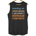 Running On Couponing Social Introvert Humor Vintage Unisex Tank Top Running On Couponing Social Introvert Humor Vintage Unisex Tank Top