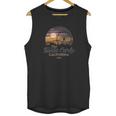 Santa Carla 1987 California Retro Sunset Nostalgia Unisex Tank Top Santa Carla 1987 California Retro Sunset Nostalgia Unisex Tank Top