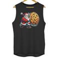 Santa Holding Cookie Xmas Baker Introvert Christmas Unisex Tank Top Santa Holding Cookie Xmas Baker Introvert Christmas Unisex Tank Top