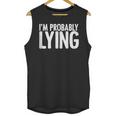 Sarcasm Humor Sassy Quote For Introvert People Unisex Tank Top