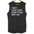 Sarcastic Mind Your Business Quote For Shy Introverts Unisex Tank Top Sarcastic Mind Your Business Quote For Shy Introverts Unisex Tank Top