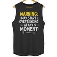 Sarcastic Saying For Overthinkers Introverts Unisex Tank Top Sarcastic Saying For Overthinkers Introverts Unisex Tank Top