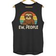 Sarcastic Sloth Introvert Anti Social Unisex Tank Top